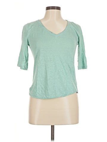 Wrap 3/4 Sleeve Top (view 1)