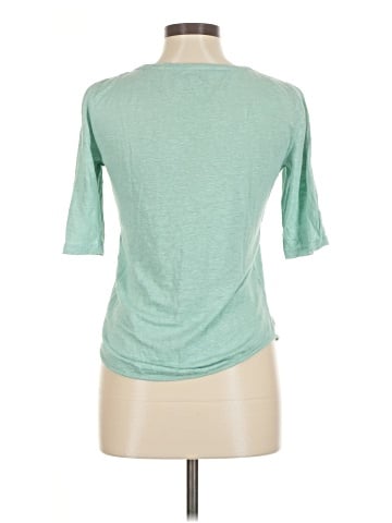 Wrap 3/4 Sleeve Top (view 2)