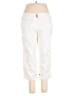 Lands' End White Casual Pants Size 14 - photo 1