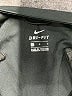 Nike 100% Polyester Black Track Jacket Size L - photo 6