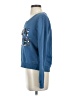 Maison Scotch Print Blue Sweatshirt Size Sm (1) - photo 5