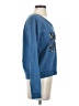 Maison Scotch Print Blue Sweatshirt Size Sm (1) - photo 4