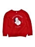 Rabbit Skins Red Sweatshirt Size 5 - 6 - photo 1