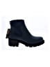 Assorted Brands Blue Ankle Boots Size 8 - photo 1