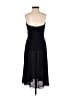 Helen Wang 100% Polyester Solid Black Cocktail Dress Size 4 - photo 2