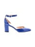 J.Crew Blue Heels Size 10 - photo 1