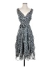 The Pyramid Collection 100% Polyester Blue Cocktail Dress Size S - photo 1