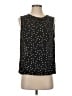 Tahari by ASL 100% Polyester Black Sleeveless Blouse Size S - photo 1