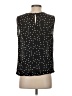 Tahari by ASL 100% Polyester Black Sleeveless Blouse Size S - photo 2