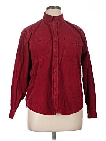 Chaps Long Sleeve Button-Down Shirt (view 1)