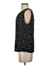 Tahari by ASL 100% Polyester Black Sleeveless Blouse Size S - photo 5