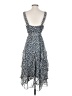 The Pyramid Collection 100% Polyester Blue Cocktail Dress Size S - photo 2