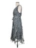 The Pyramid Collection 100% Polyester Blue Cocktail Dress Size S - photo 5