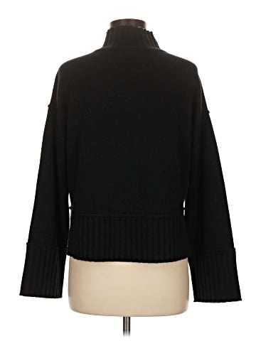 Aqua Cashmere Pullover Sweater (view 2)