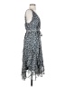 The Pyramid Collection 100% Polyester Blue Cocktail Dress Size S - photo 4
