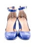 J.Crew Blue Heels Size 10 - photo 2