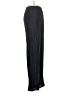Aqua 100% Polyester Black Dress Pants Size S - photo 4