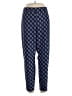 Dennis by Dennis Basso Print Blue Casual Pants Size M - photo 1