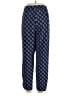 Dennis by Dennis Basso Print Blue Casual Pants Size M - photo 2
