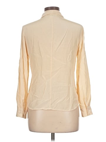 Casual Corner Annex Long Sleeve Silk Top (view 2)