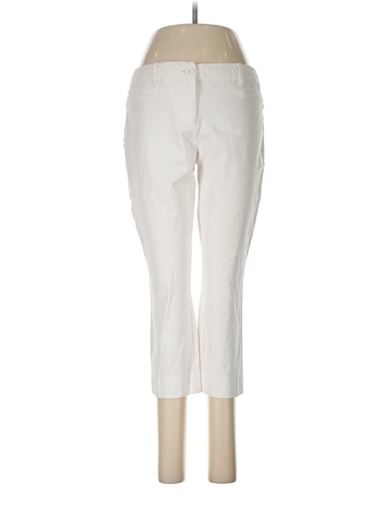 Pre-owned The Limited Casual Pants In Ivory