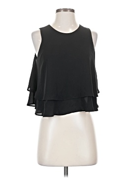 Zara Basic Sleeveless Blouse (view 1)