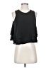 Zara Basic Black Sleeveless Blouse Size XS - photo 1