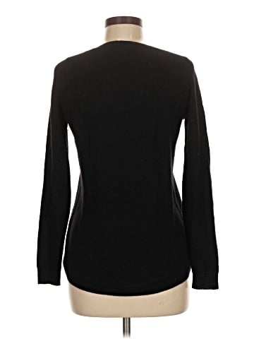 White + Warren Cashmere Pullover Sweater (view 2)