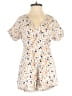 Lush Hearts Ivory Romper Size S - photo 1