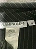 Rampage Black Long Sleeve Blouse Size 9 - photo 7