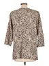 J.Jill Animal Print Tan Pullover Sweater Size L - photo 2