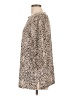 J.Jill Animal Print Tan Pullover Sweater Size L - photo 5