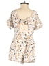 Lush Hearts Ivory Romper Size S - photo 2