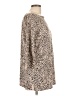 J.Jill Animal Print Tan Pullover Sweater Size L - photo 4