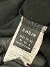 Shein Black Sleeveless T-Shirt Size M - photo 7
