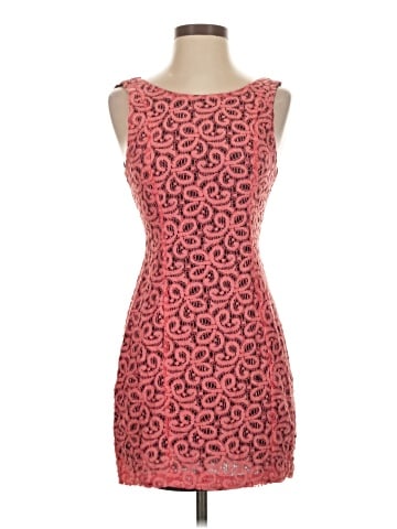 Hearts... Cocktail Dress (view 1)