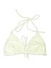BP. Chevron-herringbone Ivory Swimsuit Top Size M - photo 1