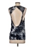 Ginger G. Blue Sleeveless T-Shirt Size S - photo 2