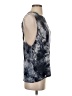Ginger G. Blue Sleeveless T-Shirt Size S - photo 4