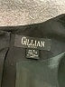 Gillian Solid Black Casual Dress Size 8 - photo 7
