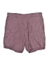 Old Navy Solid Burgundy Shorts Size 36 waist - photo 1