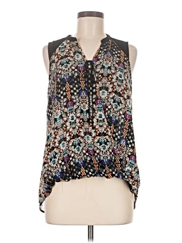 Nicole by Nicole Miller Sleeveless Blouse (view 1)