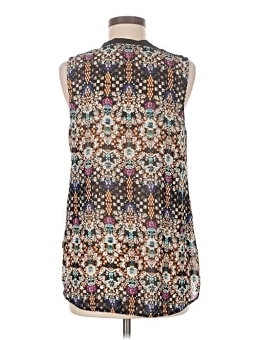 Nicole by Nicole Miller Sleeveless Blouse (view 2)