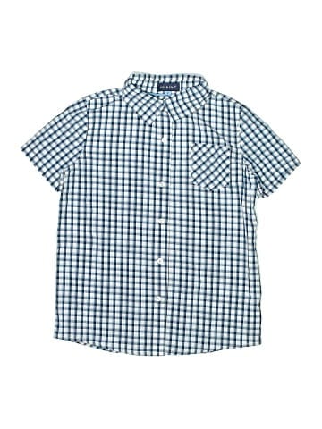 Andy & Evan Short Sleeve Button-Down Shirt (view 1)