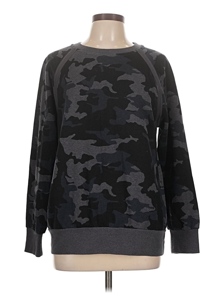 Pre-owned Prana Sweatshirt In Gray