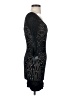 Bebe Black Cocktail Dress Size S (petite) - photo 4
