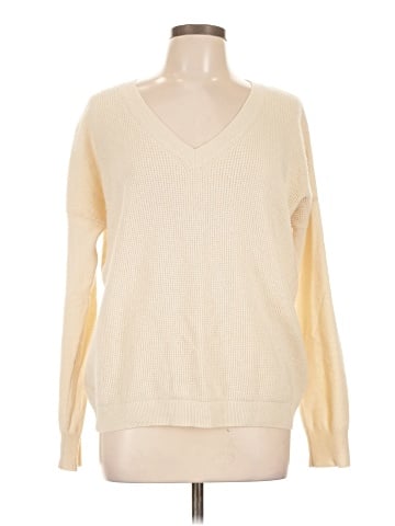 Theory Cashmere Pullover Sweater (view 1)