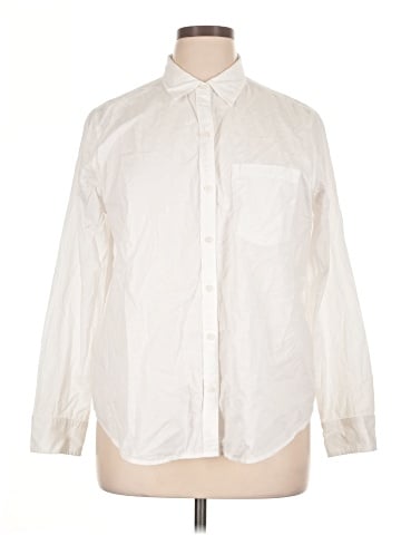 Old Navy Long Sleeve Button-Down Shirt (view 1)