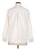 Old Navy 100% Cotton Solid Ivory Long Sleeve Button-Down Shirt Size XL - photo 2