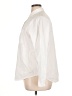 Old Navy 100% Cotton Solid Ivory Long Sleeve Button-Down Shirt Size XL - photo 5